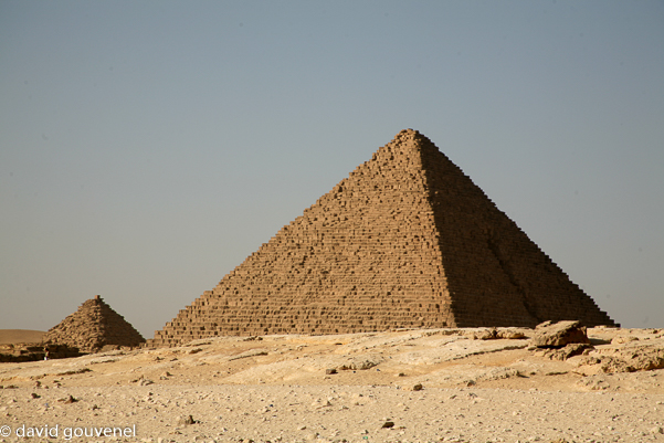 Pyramide Khéphren Egypte