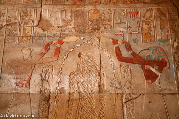 Temple Abu Simbel Egypte