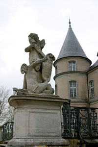 Ch&acirc;teau d'Harou&eacute;