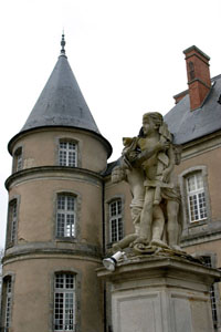 Ch&acirc;teau d'Harou&eacute;