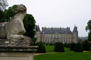 Ch&acirc;teau d'Harou&eacute;