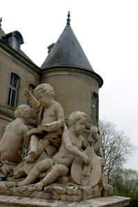 Ch&acirc;teau d'Harou&eacute;