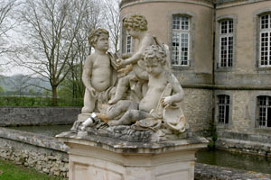 Ch&acirc;teau d'Harou&eacute;