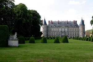 Ch&acirc;teau d'Harou&eacute;