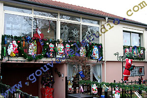 D&eacute;coration No&euml;l Villers-l&egrave;s-Nancy