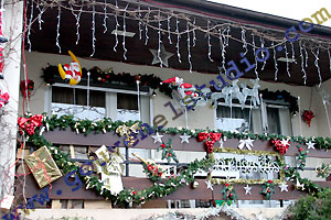 D&eacute;coration No&euml;l Villers-l&egrave;s-Nancy