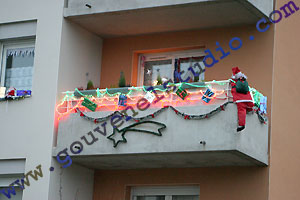 D&eacute;coration No&euml;l Villers-l&egrave;s-Nancy