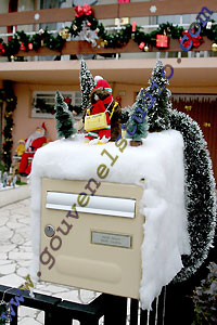 D&eacute;coration No&euml;l Villers-l&egrave;s-Nancy