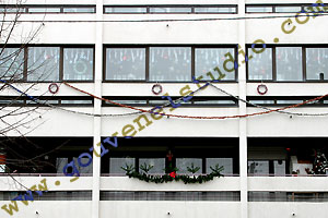 D&eacute;coration No&euml;l Villers-l&egrave;s-Nancy