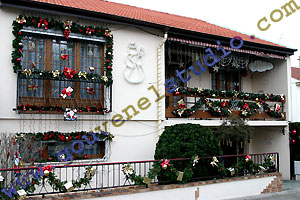 D&eacute;coration No&euml;l Villers-l&egrave;s-Nancy