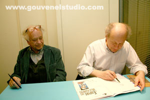 Pierre Christin et Jean-Claude M&eacute;zi&egrave;re