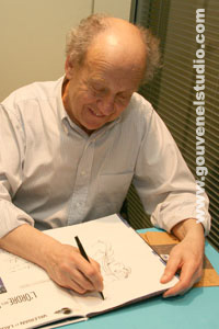 Pierre Christin et Jean-Claude M&eacute;zi&egrave;re