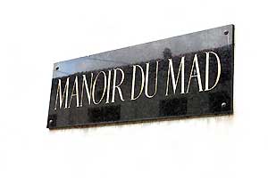 Manoir Du Mad