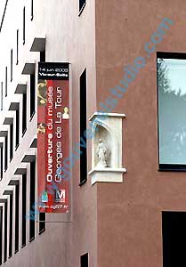 Mus&eacute;e Georges De  La  Tour - Vic-sur-Seille