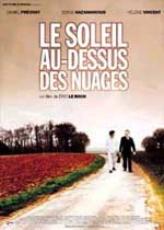 Le soleil au-dessus des nuages