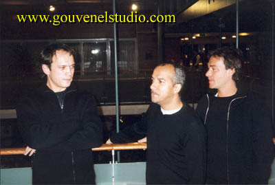 Vincent Pérez, Pascal Légitimus, Jean Veber