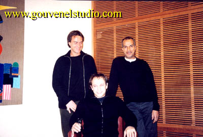 Vincent Pérez, Pascal Légitimus, Jean Veber