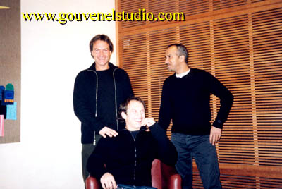 Vincent Pérez, Pascal Légitimus, Jean Veber