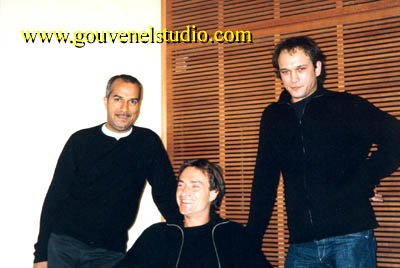 Vincent Pérez, Pascal Légitimus, Jean Veber
