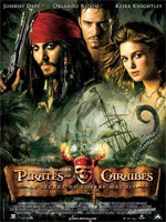 Pirates des cara&iuml;bes 2