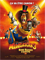MADAGASCAR 3, BONS BAISERS D'EUROPE