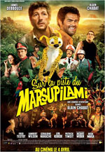 SUR LA PISTE DU MARSUPILAMI