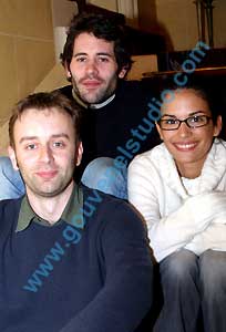 Martin Valente, Jalil Lespert et Barbara Cabrita