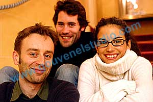 Martin Valente, Barbara Cabrita, Jalil Lespert
