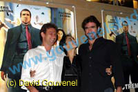 Thierry Binisti (Réalisateur), Rachida Brakni (Comédienne) et Eric Cantona (Comédien)