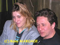 Valéria Bruni-Tedeschi et Nicolas Briançon