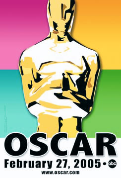 affiche oscar 2005