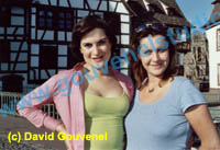Armelle et Pascale Pouzadoux