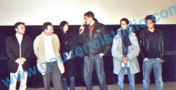 Equipe du film de Samoura&iuml;s