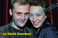 Nicolas Duvauchelle et Laura Smet