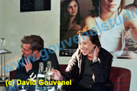 Nicolas Duvauchelle et Laura Smet