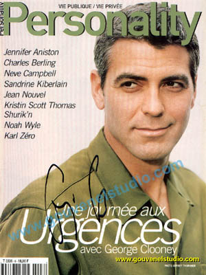 George Clooney