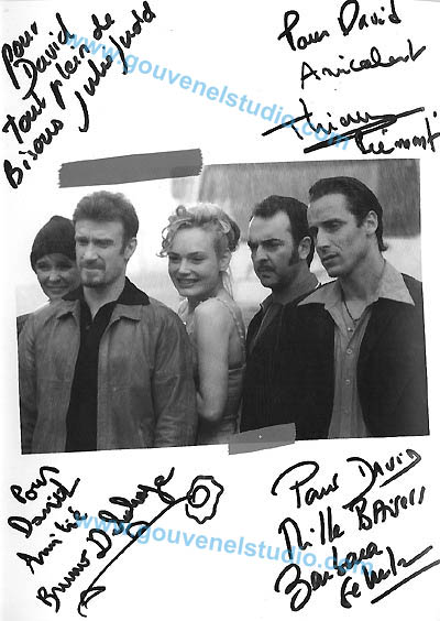 Barbara Schulz, Thierry Fr&eacute;mont, Julie Judd, Bruno Delahaye