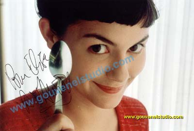 Dedicace de Audrey Tautou