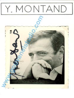 Yves Montand