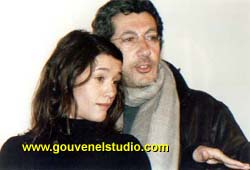 alain chabat et emma de caunes