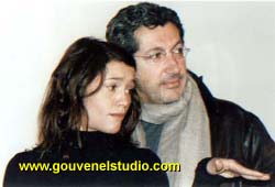 alain chabat et emma de caunes