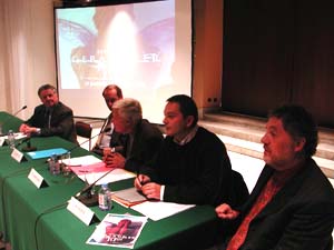 conférence de presse