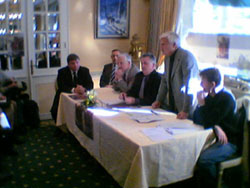 conférence de presse