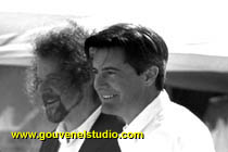 Mike Figgis & Kyle MacLachlan