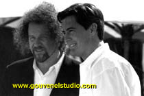 Mike Figgis &  Kyle MacLachlan