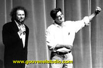 Mike Figgis &  Kyle MacLachlan