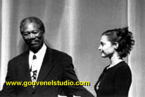 Morgan Freeman & Ashley Judd 