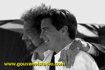 Mike Figgis & Kyle MacLachlan