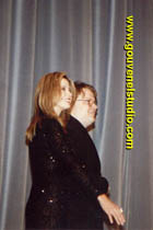 Mira Sorvino, Guillermo Del Toro