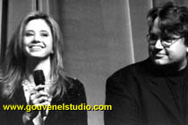 Mira Sorvino, Guillermo Del Toro